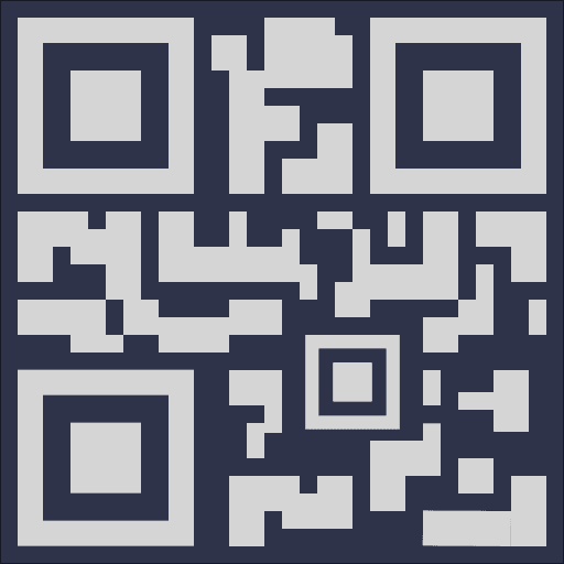 Sample QR code preview